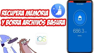 LA MEJOR APP PARA LIBERA MEMORIA Y BORRA BASURA DE TU iPHONE🏆 📲♻️ [upl. by Mortie]