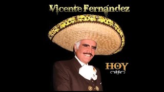 Vicente Fernández  Un Hombre Con Suerte [upl. by Navert]