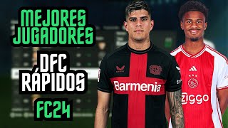 Jóvenes PROMESA ZAGUEROS MÁS RÁPIDOS de FC 24 [upl. by Devad65]