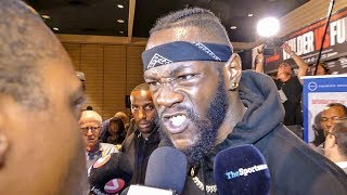 STUNNER  Deontay Wilder vs Joseph Parker Fight Highlights [upl. by Mcculloch835]