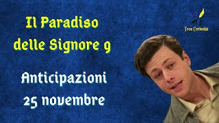 Il Paradiso delle Signore 9 anticipazioni 25 novembre 2024 Alfredo vede baciarsi Clara e Jerome [upl. by Deragon]