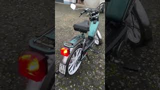 Hercules Optima 3s moped zweitakt [upl. by Nywg]