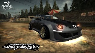 NFS Most Wanted  MercedesBenz CLK DTM AMG Extended Customization amp Gameplay [upl. by Ahsekyw34]