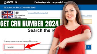 Getting a UK Company Registration Number CRN Made EASY [upl. by Aisenet]