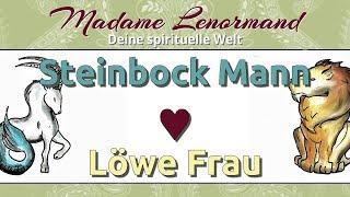 Steinbock Mann amp Löwe Frau Liebe und Partnerschaft [upl. by Eetnod]