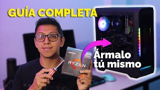 🎮 Como armar una PC Ryzen  Explicación paso a paso [upl. by Ibur]