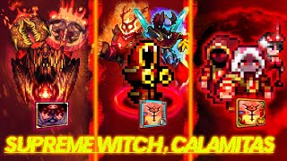 Evolution Of Supreme Calamitas 2017  2024  Terraria Calamity Mod Evolution [upl. by Eladal]