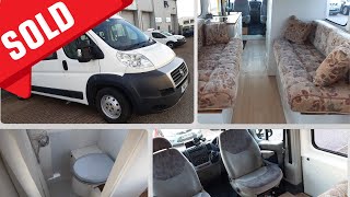 OFF GRID Fiat Ducato Campervan VAN TOUR [upl. by Aramak706]