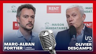 IAD FRANCE  Olivier Descamps  Interview RENT 2024 [upl. by Vesta]