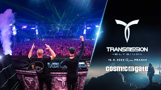 COSMIC GATE ▼ TRANSMISSION ELYSIUM PRAGUE 2024 FULL 4K SET [upl. by Trebeh324]