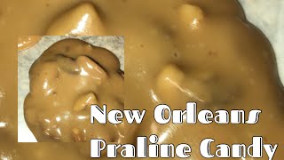 HOW TO MAKE NEW ORLEANS CREAMY PRALINE CANDY [upl. by Atterol]