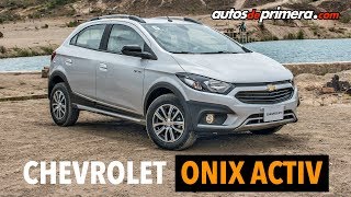 Nuevo Chevrolet Onix Activ en Colombia  Primer Contacto [upl. by Camden]