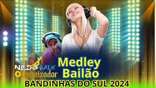 Medley Bailão DJ NILDO MIX O EMBAIXADOR BANDINHAS DO SUL 2024 Ep7 [upl. by Eittik]