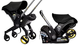 Car Seat amp Stroller Nitro Black  AllinOne Travel System [upl. by Camilia]