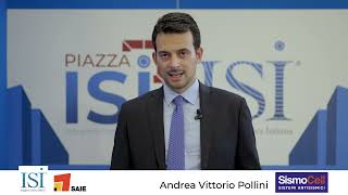 SISMOCELL  Intervista ad Andrea Vittorio Pollini [upl. by Sansbury]