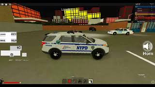 Policesim NYC V3 recreation [upl. by Atsejam]