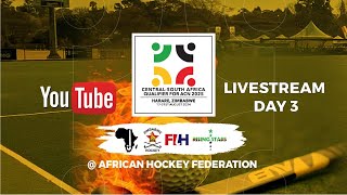 CENTRALSOUTH AFRICA QUALIFIER FOR ACN 2025 LIVESTREAM  DAY 3 [upl. by Button]