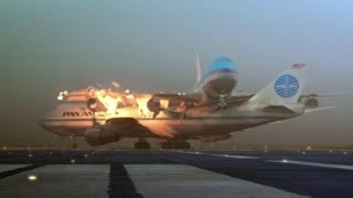 KLM Flight 4805 and Pan Am Flight 1736 Crash [upl. by Nate]