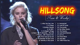 Morning Hillsong Praise And Worship Songs Playlist 2023 🙏 Beautiful 100 Non Stop Praise And Worship [upl. by Noryahs]