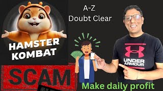 Make Daily 1 Million Hamster coins Free Hamster Kombat की सच्चाई क्या है   is Hamster Kombat Scam [upl. by Ready]