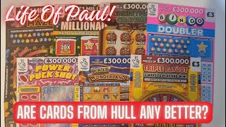 £25 mix of National lottery scratch cards £25 mix of scratch tickets 2024 [upl. by Salohcim46]