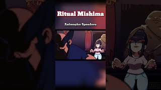 Ritual Mishima dub shorts animação parodia [upl. by Albertine]