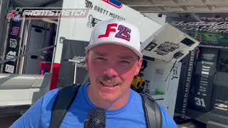 Brett Moffitt Looking Ahead After Early Exit quotTheres A Few Tracks Moving Forward That Suit Usquot [upl. by Enitsugua]