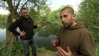 Korda Thinking Tackle Season 8 Ep5 Ali Hamidi amp Special Guest David Seaman  Carp Fishing [upl. by Artenra]