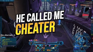 He Called Me a CHEATER After I Killed Him  Patch 751  SWTOR PVP Gameplay 2024 [upl. by Ecidnac]