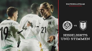 Highlights amp Stimmen  Kasachstan  Österreich  02  Nationalteam  Nations League  14112024 [upl. by Idyak83]