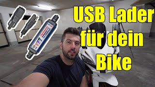 das beste USB Ladegeräte für dein Motorrad [upl. by Tobie]