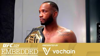 UFC 304 Embedded Vlog Series  Episode 4 [upl. by Mckenzie40]