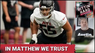 The Atlanta Falcons Trust Matthew Bergeron Hittin Hard With Jon Chuckery 51523 Pt 2 [upl. by Bela945]