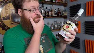 Jim Beam Sunshine Blend Bourbon Review [upl. by Noraed]