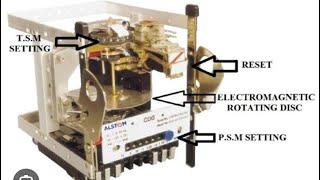 electromechanical overcurrent relay settingpower electrical 132kv transformerCampR panelpowergrid [upl. by Assile]