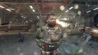 quotYou Betrayed Us Allquot  Harper Kills Salazar Scene  COD Black Ops II [upl. by Denney695]