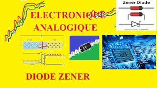 Electronique analogique Diode Zener Partie 1 [upl. by Mcilroy]