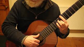 ASTURIAS Leyenda  by Issac Albeniz Guitar Tutorial PART 3 [upl. by Changaris14]