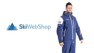 Deluni Challenger 2 ski jacket men blue [upl. by Peggir]