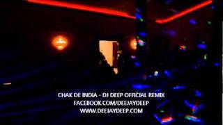 CHAK DE INDIA  The OFFICIAL BHANGRA REMIX [upl. by Gristede]