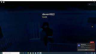 Playing Monster Mash part 2 ROBLOX [upl. by Ykcaj]