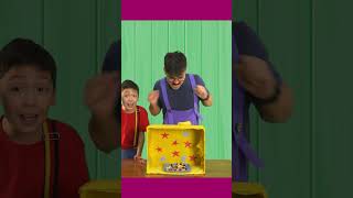 Whats In The Box Song  Hokie Pokie Kids Videos  Shorts №1 [upl. by Berny]