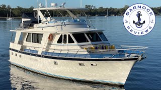 Sold  299900  1988 DeFever POC 53 Liveaboard Trawler For Sale [upl. by Bohrer777]