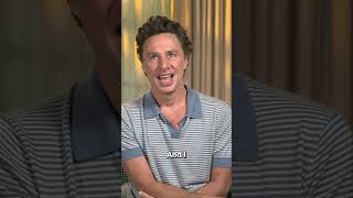 Zach Braff on working with Vince Vaughn in Bad Monkey [upl. by Ayerim]