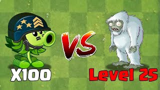 100x Platns vs ALL BOSS ZOMBIE  PVZ 2 247 Stream [upl. by Tilford]