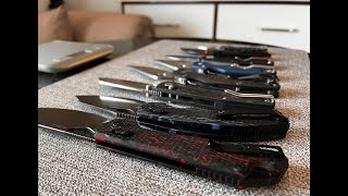 8 Super Slicer EDC Knives From XL To XS That I Would Highly Recommend [upl. by Eiramaliehs]