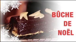 100 recettes  Recette Buche de Noel [upl. by Holcomb]