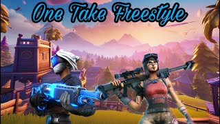 One Take Freestyle Fortnite Montage [upl. by Ime126]