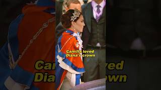 Camilla attempted to steal Dianas crownshortvideo history [upl. by Anerbes]