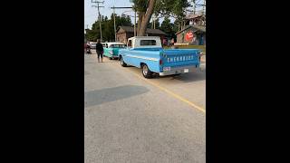 Sauble beach sunset cruisers carshow classiccars [upl. by Standish]